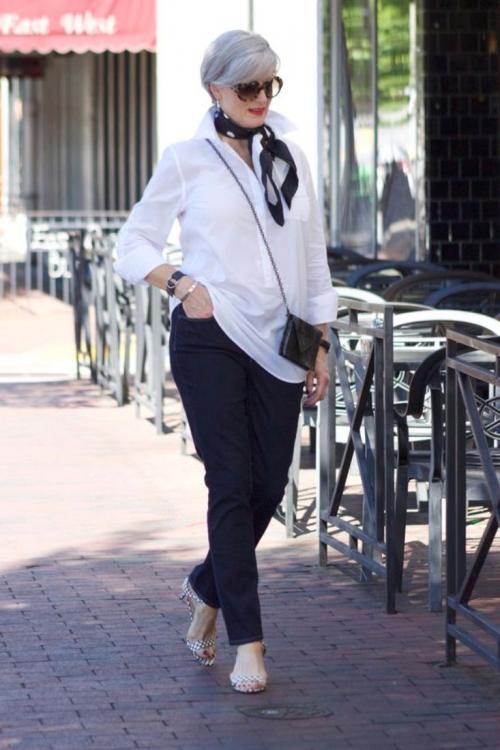 Одежда женщин среднего возраста для. Верхняя одежда 31