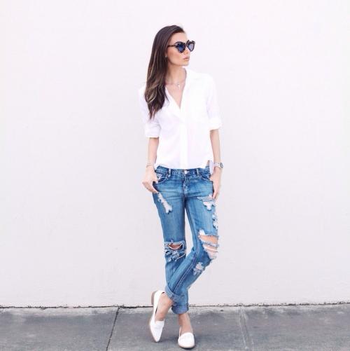 Золотые мокасины с чем носить. 11 фото, с чем носить женские мокасины