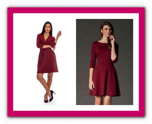 С чем носить платье цвета марсала. С чем носить цвет марсала 20