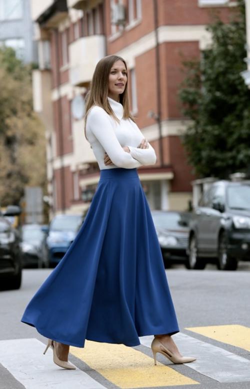 Как украсить юбку солнце. Разновидности фасона