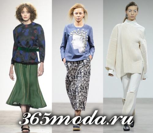 Что модно носить зимой 2019 года женщинам. Модные свитера и джемпера на зиму