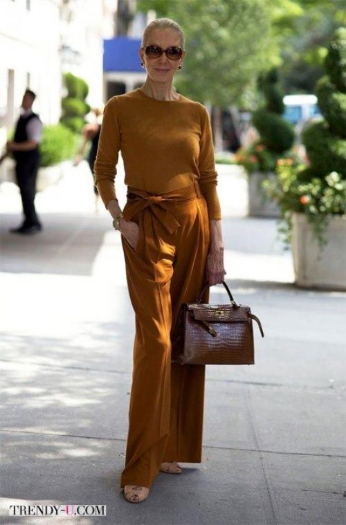 Имидж 40 летней женщины. Модные повседневные образы для женщины 40-50-60-ти лет