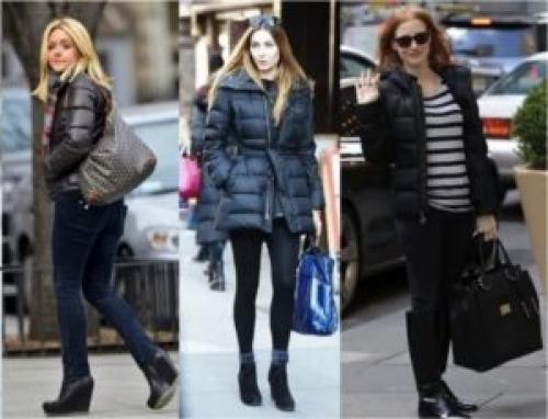 Какую сумку носить с пуховиком оверсайз. Красота или практичность: какую сумку носить с пуховиком зимой