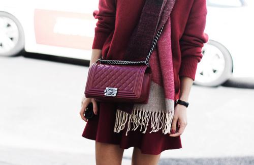 Цвет бордовый в моде. Как сочетать бордовый цвет в одежде? 16 Цвет бордовый в моде. Как сочетать бордовый цвет в одежде? 16