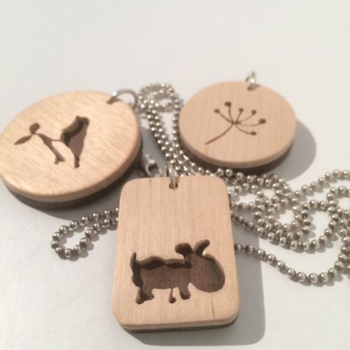 Как вырезать кулон из дерева. Как сделать красивый деревянный кулон на цепочке: внутреннее выпиливание