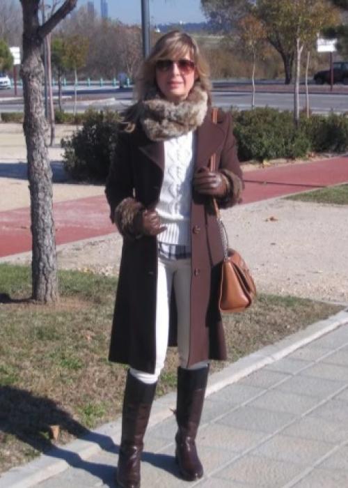 Одежда женщин среднего возраста для. Верхняя одежда 05