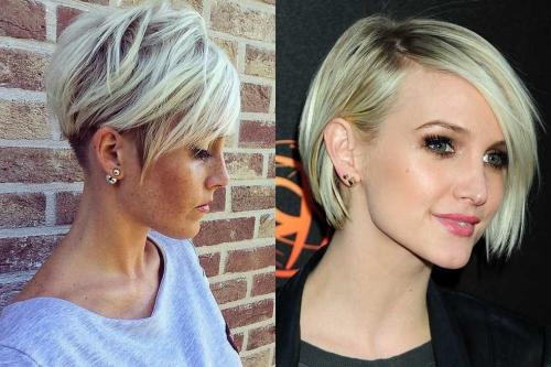 Стрижки для тонких волос средней длины на каждый день. Особенности внешности и выбор короткой стрижки