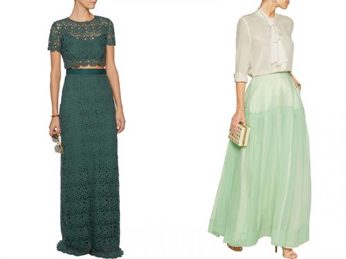Изумрудного цвета юбка с чем носить. Женская шпаргалка: Как правильно сочетать Изумрудный цвет 21