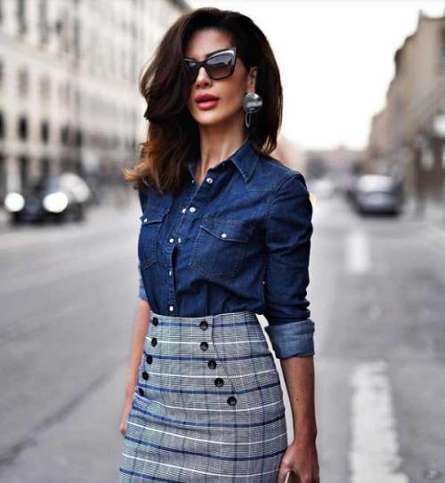 Образы для брюнеток. Лучшие цвета одежды для брюнеток: покажут ваш безупречный вкус