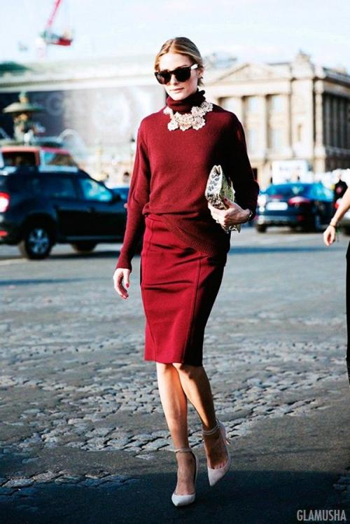 Марсаловый. Всё, что нужно знать о цвете Марсала