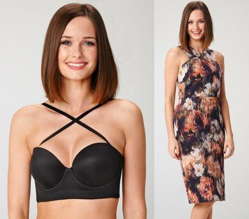 Как носить кофту с открытыми плечами бюстгальтер. 7 хитростей, как скрыть бюстгалтер под открытой одеждой, чтобы выглядеть прекрасно