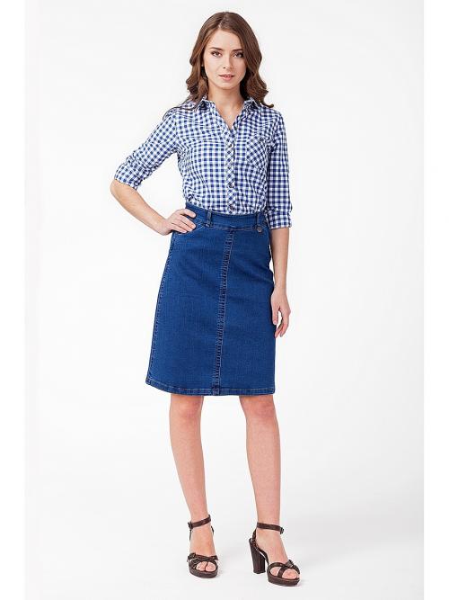 Модные джинсовые юбки 2019. Выбираем модный фасон джинсовой юбки