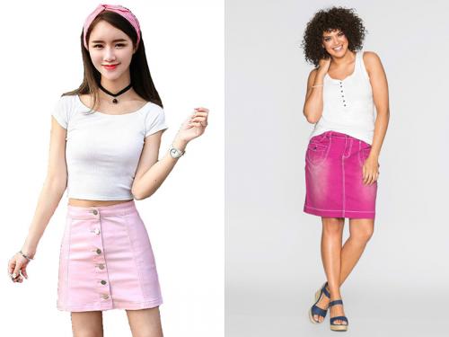 Модные джинсовые юбки 2019. Выбираем модный фасон джинсовой юбки