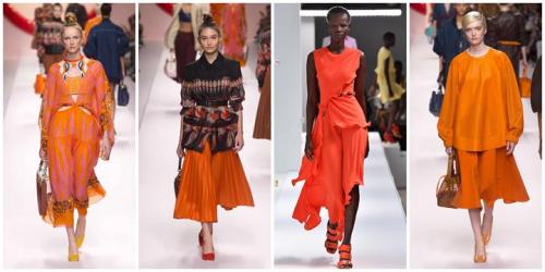 Какие цвета сочетаются с коралловым пальто. Кому идет коралловый цвет