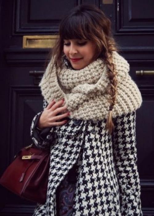 Как одевать шарф трубу. Как правильно шарф-трубу? 20 Как одевать шарф трубу. Как правильно шарф-трубу? 20