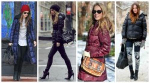 Какую сумку носить с пуховиком оверсайз. Красота или практичность: какую сумку носить с пуховиком зимой