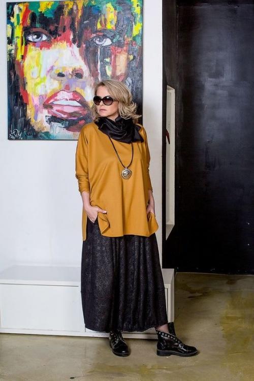 Стиль для тех кому з.  7 советов Твигги для тех, кому за 50