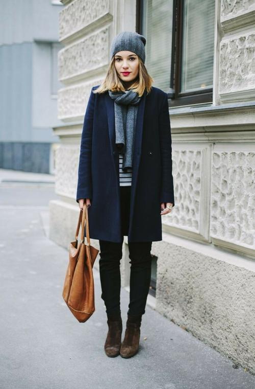 Головной убор под пальто женское. Как правильно подобрать шапку, шарф и перчатки к пальто. Простые правила