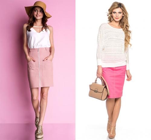 Модные джинсовые юбки 2019. Выбираем модный фасон джинсовой юбки