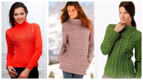 Что модно носить зимой 2019 года женщинам. Модные свитера и джемпера на зиму