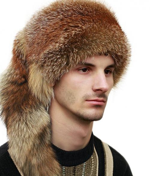 Шапки для круглого лица мужские. Как выбрать шапки по форме лица мужчине