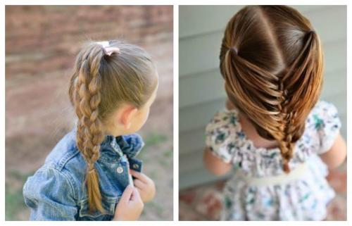 Прически легкие для подростков. Прически в школу для девочек