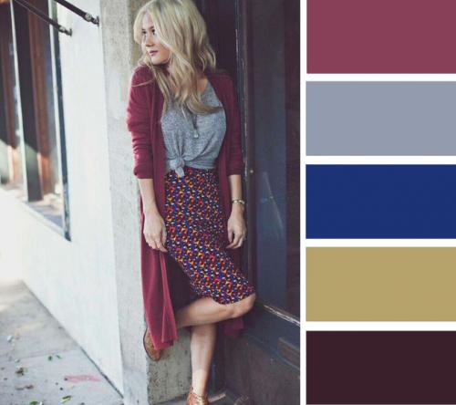 Цвет в одежде слива. Психология сливового цвета 06 Цвет в одежде слива. Психология сливового цвета 06