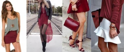 Цвет марсала и его оттенки. О цвете марсала — сочетание с другими цветами