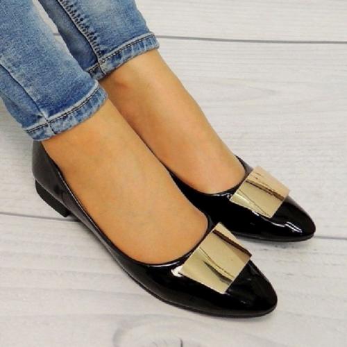 С чем носить балетки 2019. Модные лаковые балетки 2019 фото новинки цвета модели