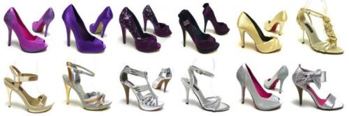 Колье под фиолетовое платье. Аксессуары и бижутерия к фиолетовому платью