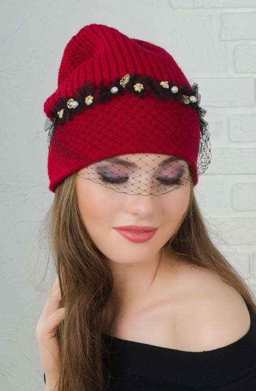 Шапки для круглого лица 2019. Вязаные шапки осень-зима 2019 2020