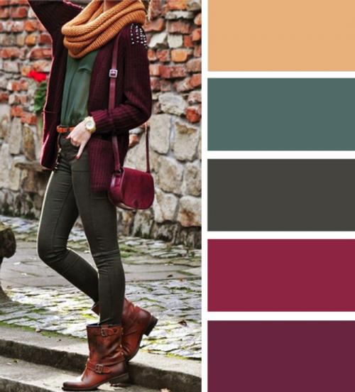 Сливовое платье с чем носить. Психология сливового цвета 27