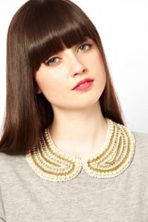 Отдельный воротник к платью. Женские накладные воротнички: красивые фасоны для платьев и пальто