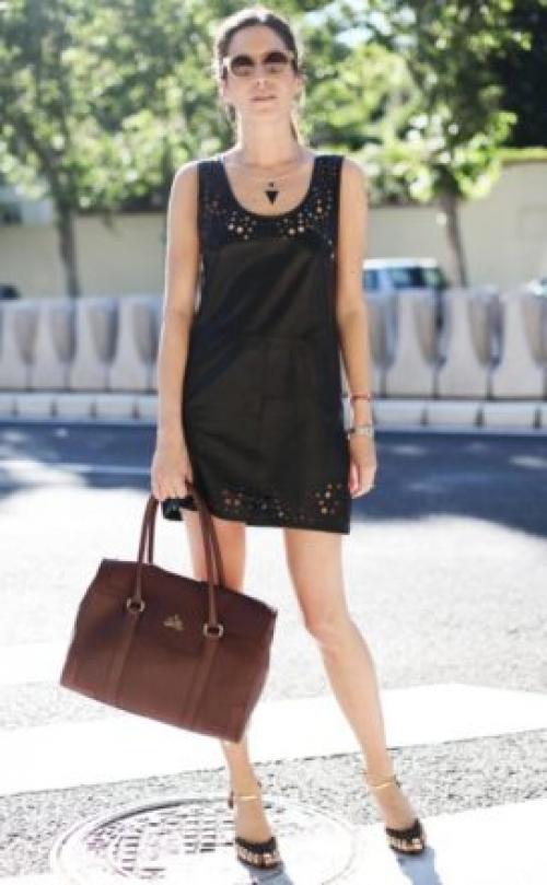 Как украсить черное платье. Идеи декорирования черного платья