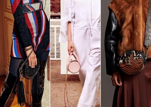 С чем носить золотую сумку 2019. Модная форма