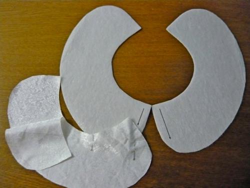 Воротник для школьного платья своими руками. Как сшить съемный воротник?