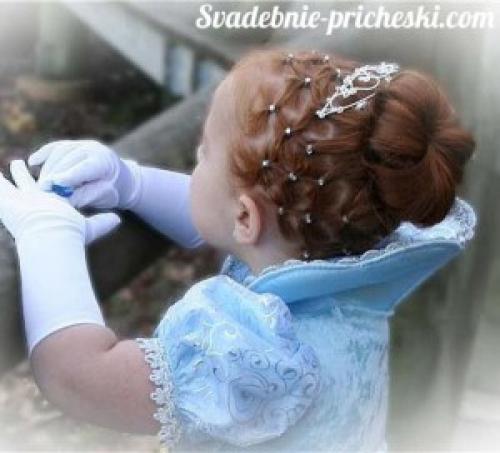 Прически легкие для подростков. Прически в школу для девочек 06 Прически легкие для подростков. Прически в школу для девочек 06