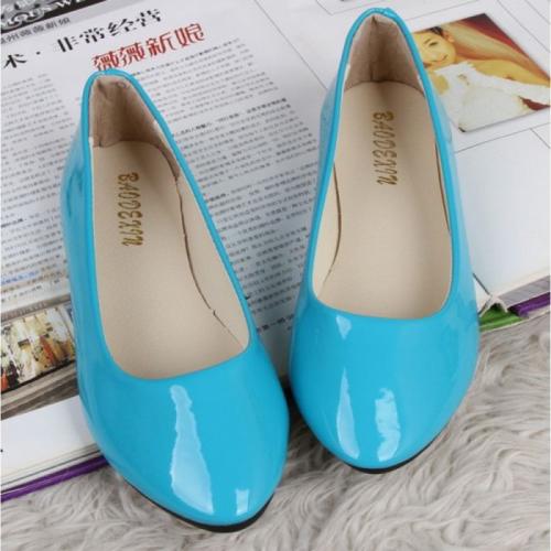 С чем носить балетки 2019. Модные лаковые балетки 2019 фото новинки цвета модели