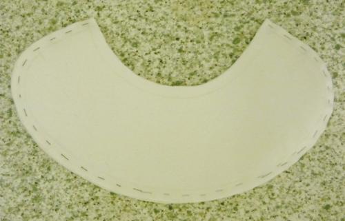 Воротник для школьного платья своими руками. Как сшить съемный воротник?