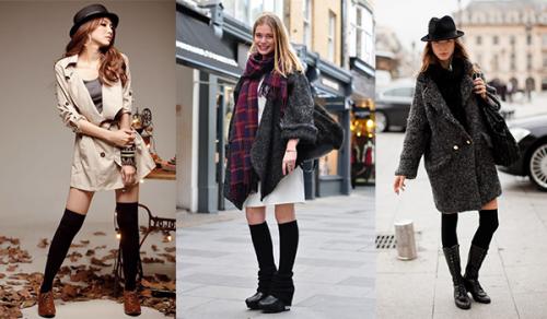 Высокие гетры с чем носить. С чем можно носить гетры, под какую одежду 11 Высокие гетры с чем носить. С чем можно носить гетры, под какую одежду 11