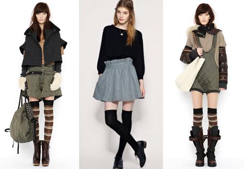 Гетры высокие с чем носить. Как носить гетры зимой: 11 актуальных идей