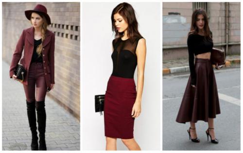 Цвет марсала и розовый. Сочетание марсала с другими цветами