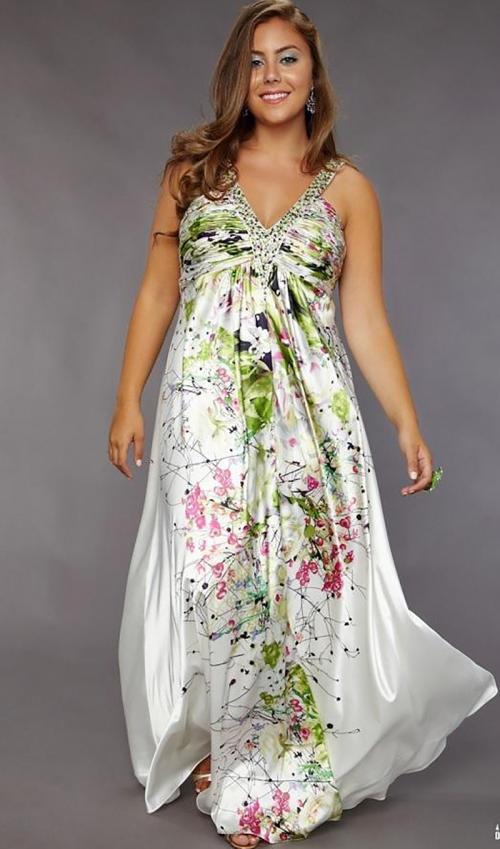 Обувь под красное платье в пол. Какие платья в моде этим летом? 03