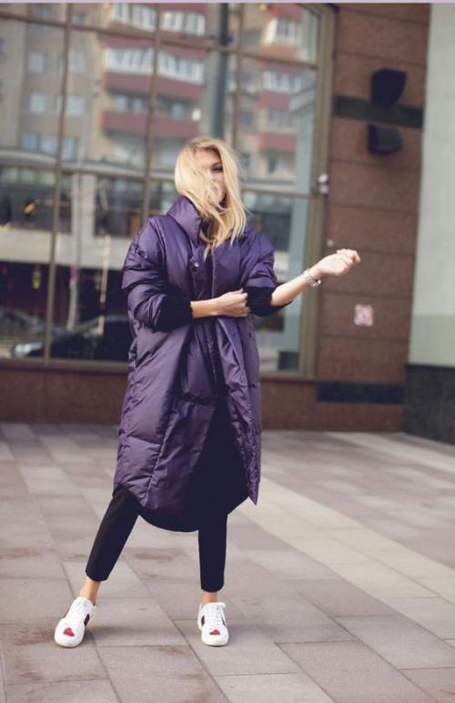 Ежевичный цвет в одежде. Цвет «ежевика» в одежде