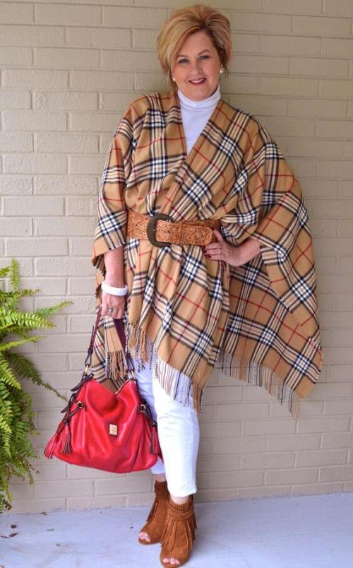 Мода для пятидесятилетних женщин. Гардероб женщины за 50 лет на осень и зиму