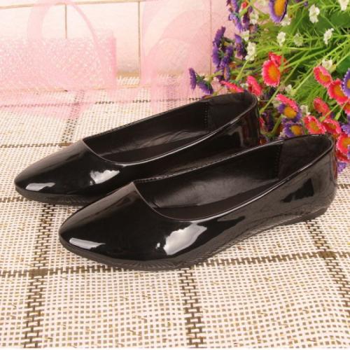 С чем носить балетки 2019. Модные лаковые балетки 2019 фото новинки цвета модели