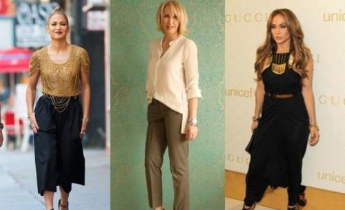 Мода для женщин з.  Вечерний лук