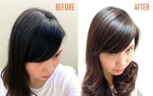 Челка на мелированные волосы. Пошаговая инструкция: как мелировать передние пряди правильно? 04