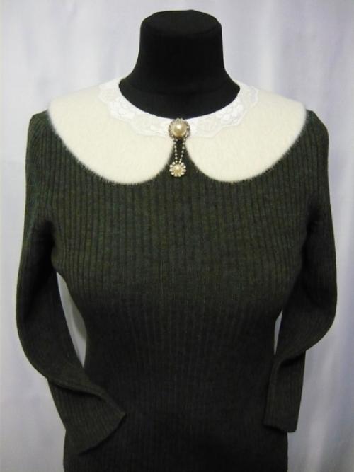 Воротник для школьного платья своими руками. Как сшить съемный воротник?