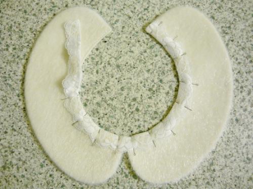 Воротник для школьного платья своими руками. Как сшить съемный воротник?